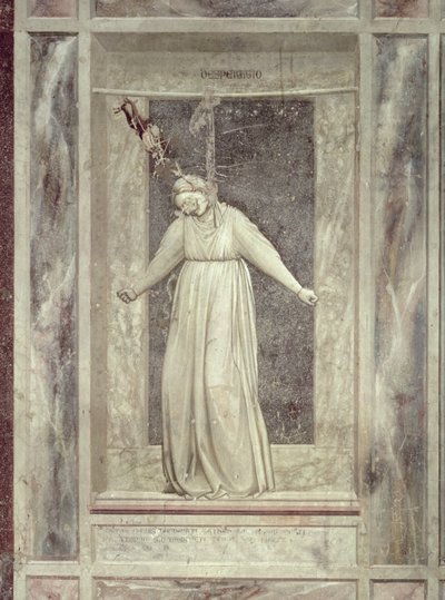 Desperation by Giotto di Bondone